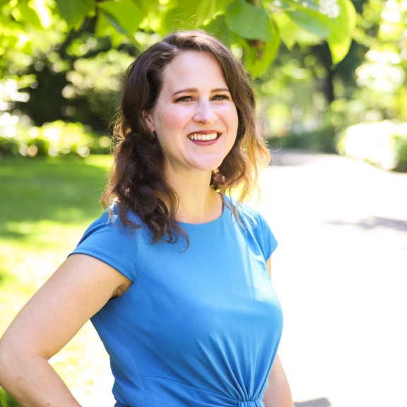 Headshot of Julie Hancher