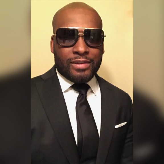 Man with suit