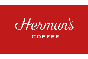 Herman's red logo